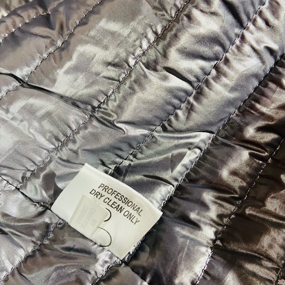 Calvin Klein Wool Zip Up Coat - Picture 8 of 15